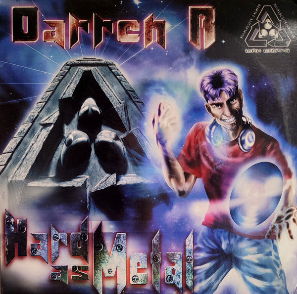Darren R. - Hard As Metal - 2000