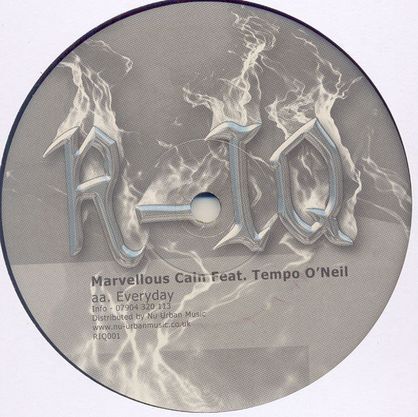 Marvellous Cain - The Hitman (DJ Hype Remix) / Everyday - 2004