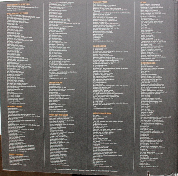 Harry Nilsson - Duit On Mon Dei - 1975