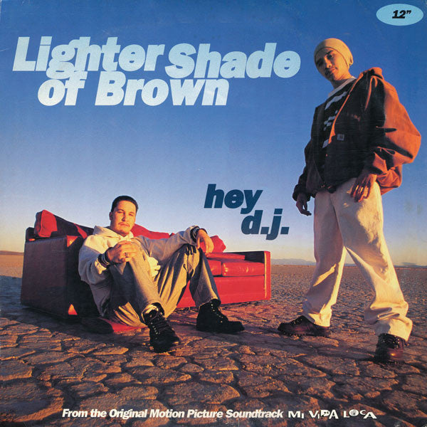 Lighter Shade Of Brown - Hey D.J.