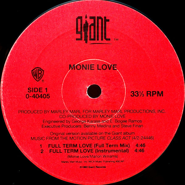 Monie Love - Full Term Love