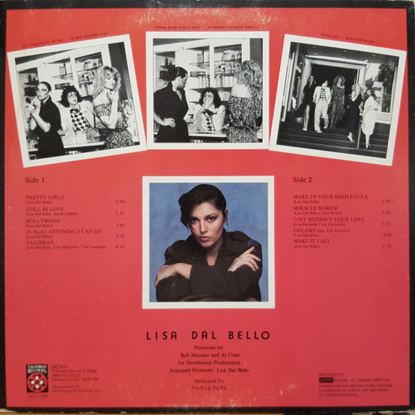 Lisa Dal Bello - Pretty Girls