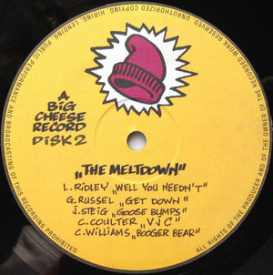 Various - The Meltdown! - 8 Finely Matured Jazz-Funk Tracks