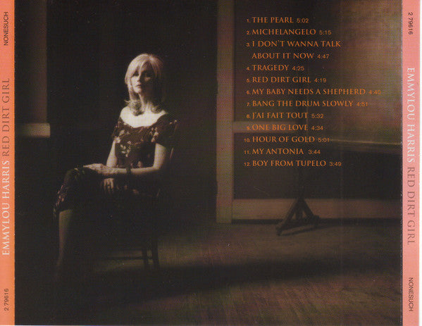 Emmylou Harris - Red Dirt Girl (CD) - 2000