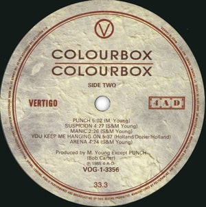 Colourbox - Colourbox - 1985