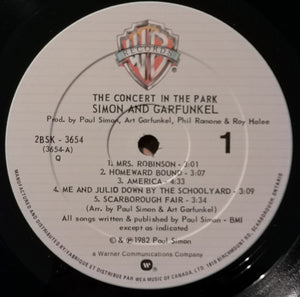 Simon & Garfunkel - The Concert In Central Park