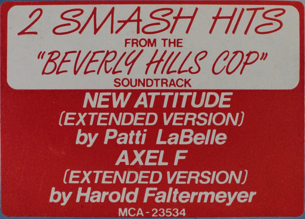 Patti LaBelle - New Attitude / Axel F