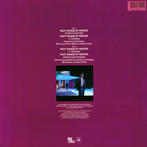 Bangles - Hazy Shade Of Winter (12" Mixes) - 1987