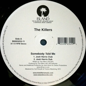 The Killers - Somebody Told Me