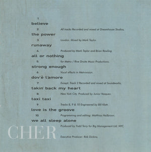 Cher - Believe (CD) - 1998