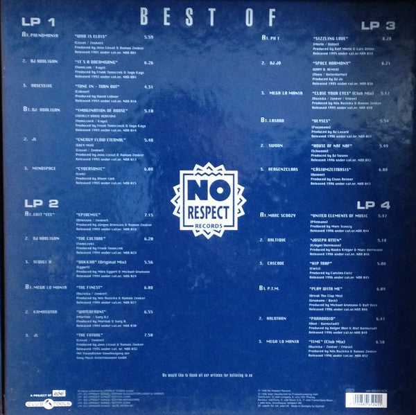 Various - Best Of No Respect