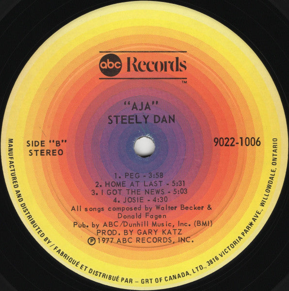 Steely Dan - Aja - 1977