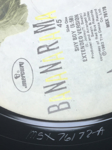 Bananarama - Shy Boy - 1982