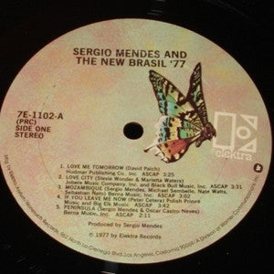 Sérgio Mendes & The New Brasil '77 - Sergio Mendes And The New Brasil '77 - 1977