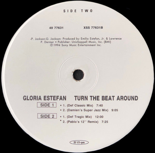 Gloria Estefan - Turn The Beat Around - 1994