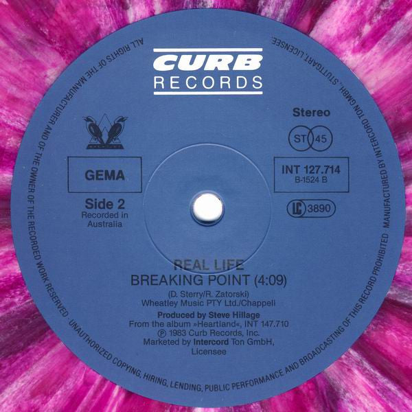Real Life - Always (Special Dance Mix - Raunchy Version) - 1984