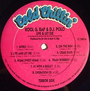 Kool G Rap & D.J. Polo - Live And Let Die