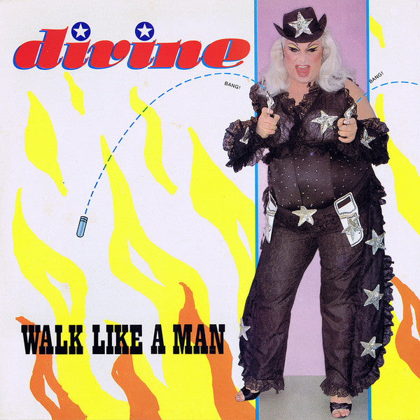 Divine - Walk Like A Man - 1985