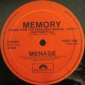 Menage (2) - Memory