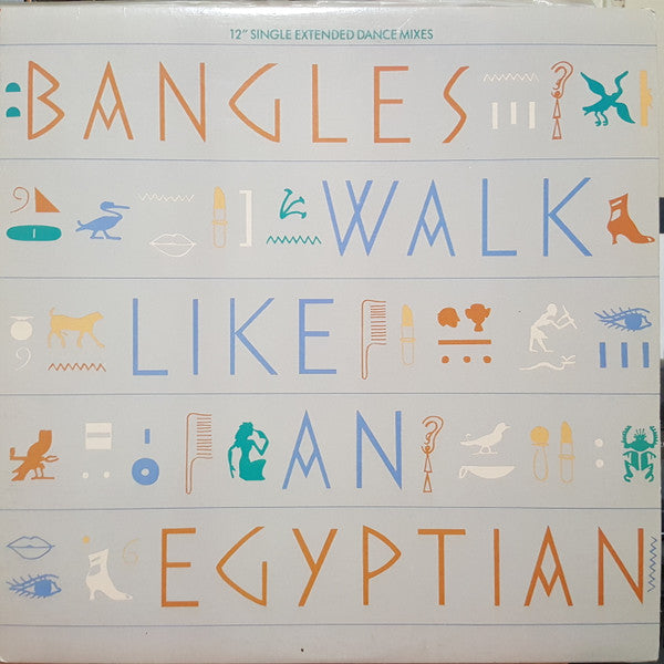 Bangles - Walk Like An Egyptian - 1986