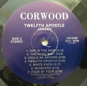 Jandek - Twelfth Apostle