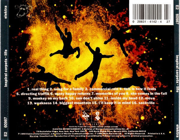 Inspiral Carpets - Life (CD) - 1990