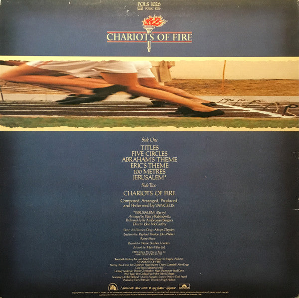 Vangelis - Chariots Of Fire