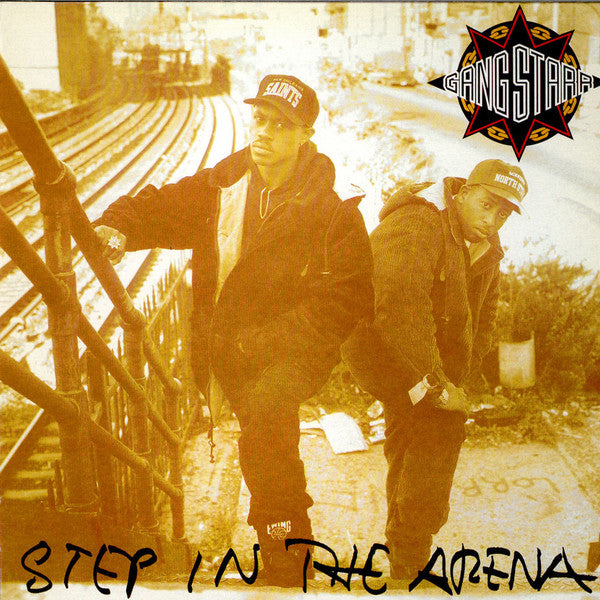 Gang Starr - Step In The Arena - 1990