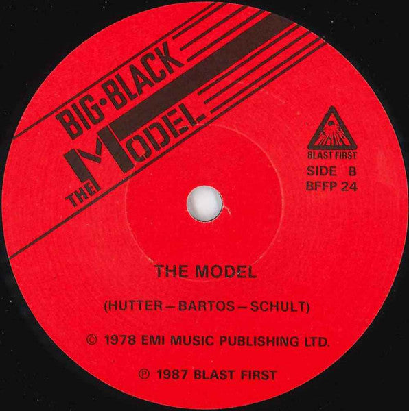 Big Black - He's A Whore / The Model - 1987