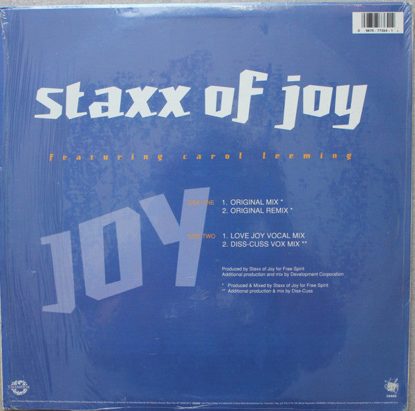 Staxx - Joy