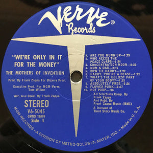 The Mothers - We're Only In It For The Money