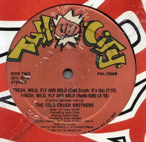Cold Crush Brothers - Fresh, Wild, Fly And Bold