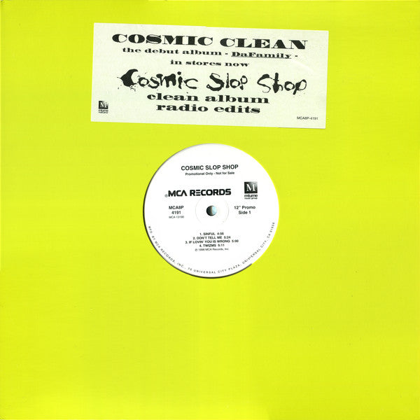 Cosmic Slop Shop - Da Family