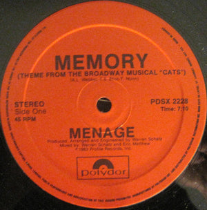 Menage (2) - Memory