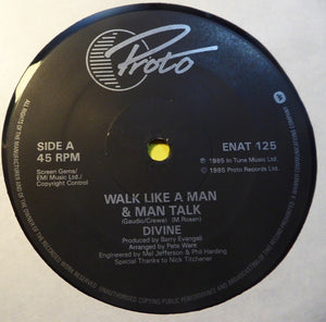 Divine - Walk Like A Man - 1985