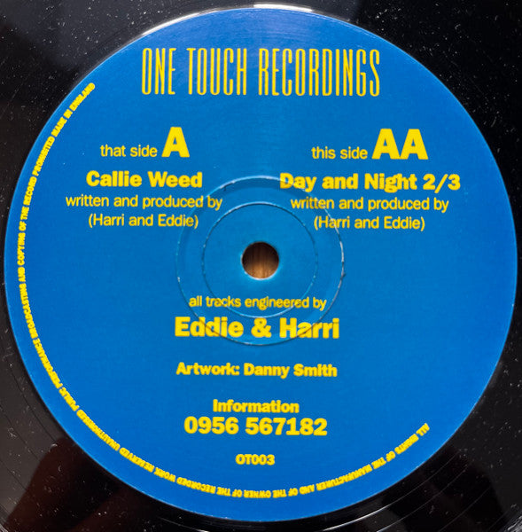 Eddie (2) & DJ Harry - Callie Weed / Day & Night 2/3 - 1994