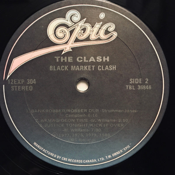Clash, The - Black Market Clash - 1980