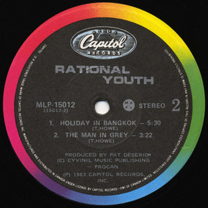 Rational Youth - Rational Youth - 1983