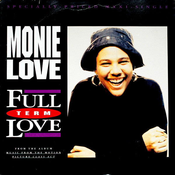 Monie Love - Full Term Love