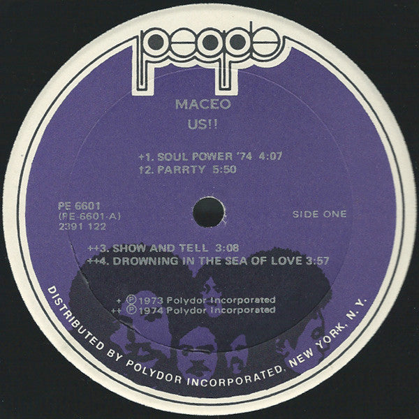 Maceo & The Macks - Us