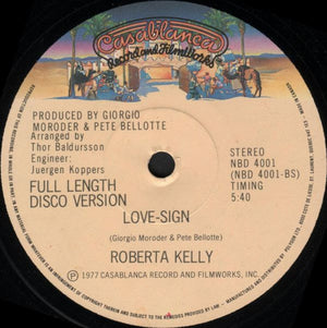 Roberta Kelly - Zodiacs Vinyl Record