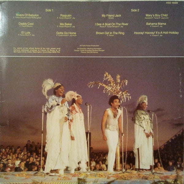 Boney M. - The Magic Of Boney M. - Golden Hits - 1980