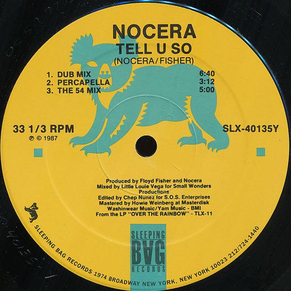 Nocera - Tell U So 1987 - 1987 - Quarantunes