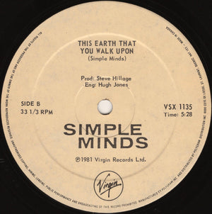 Simple Minds - Love Song - 1981