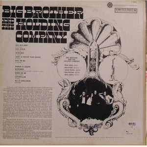 Big Brother & The Holding Company Featuring Janis Joplin - Big Brother & The Holding Company - 1976