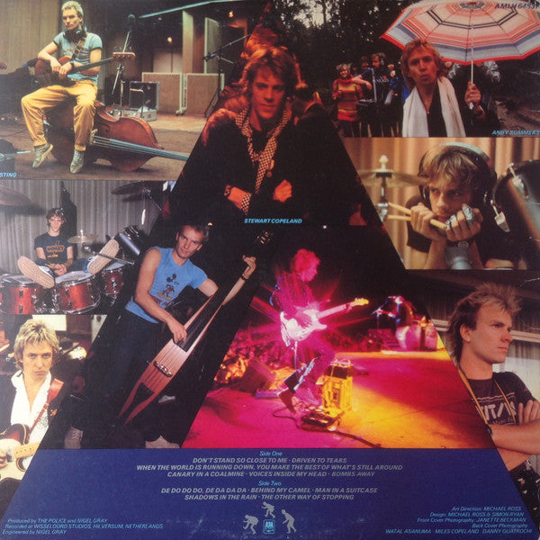 Police, The - Zenyatta Mondatta - 1980