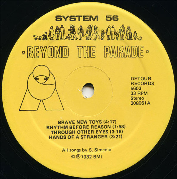 System 56 - Beyond The Parade Vinyl Record