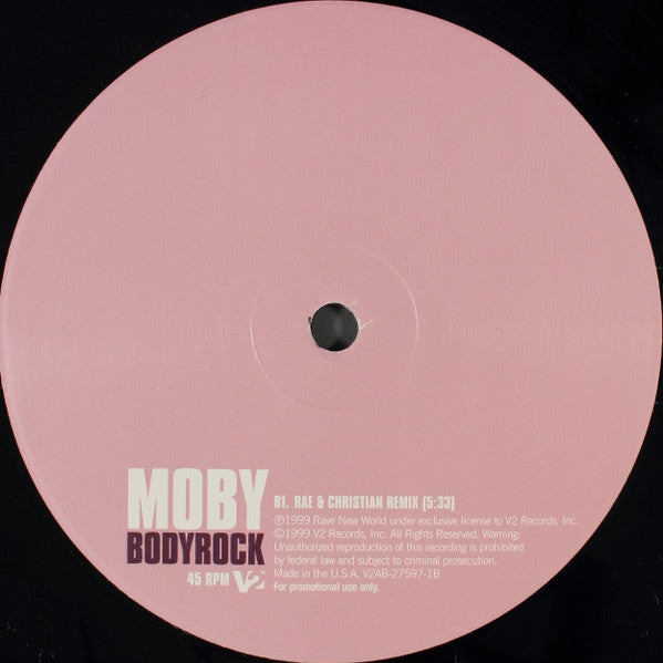 Moby - Bodyrock - 1999