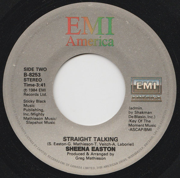Sheena Easton - Sugar Walls