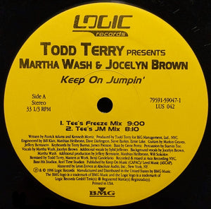 Todd Terry - Keep On Jumpin'